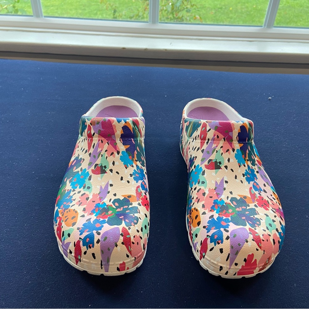 Dansko Multicolor Womens Clogs